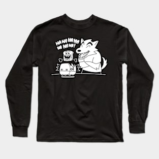 Funny Burned Toast Long Sleeve T-Shirt